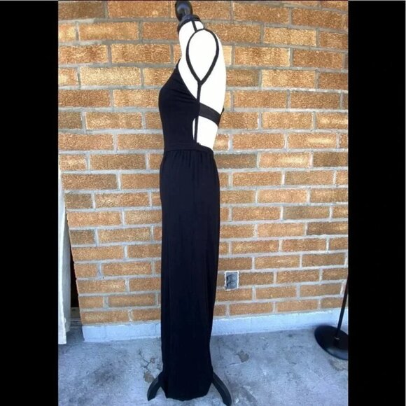 Air By Alice + Olivia Women's Cross Back jumpsuit SIZE 2 - Picture 6 of 12